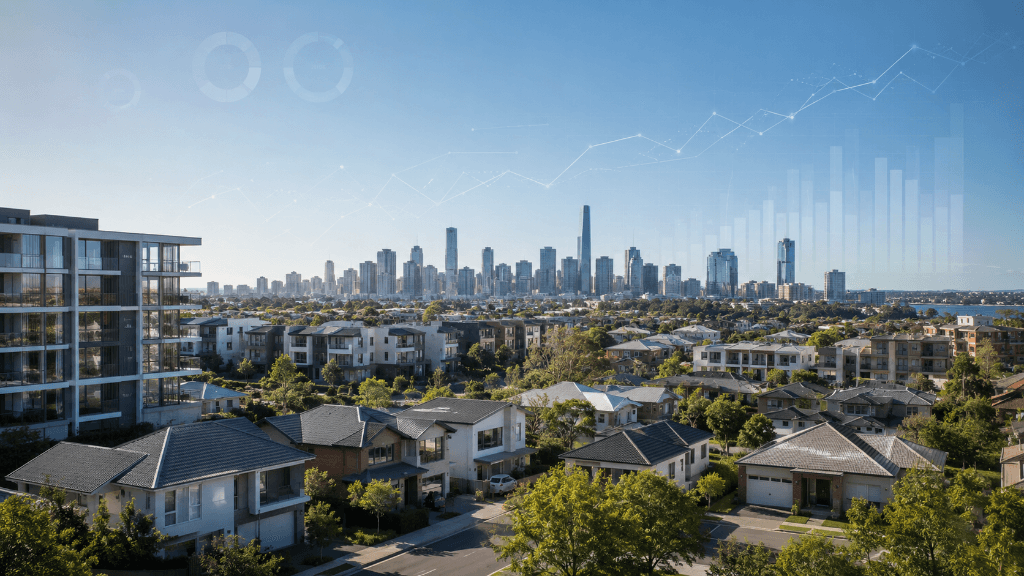 Home Value Growth Slows Across Australia as Sydney and Melbourne Decline